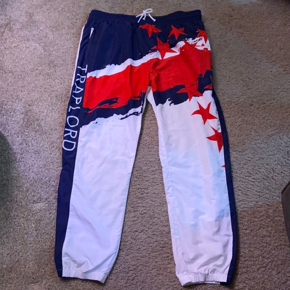 Traplord men’s woven track pant 3XL - Picture 1 of 5